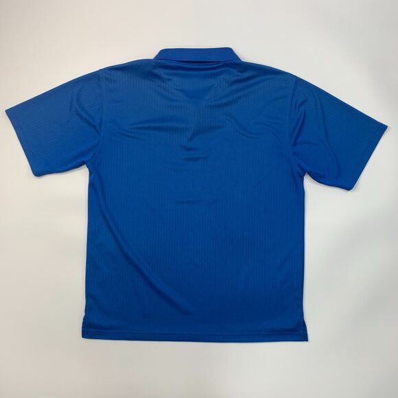 PGA Tour Golf Polo Shirt Mens L Large Cobalt Blue Knit Lightweight Performance - Picture 8 of 14
